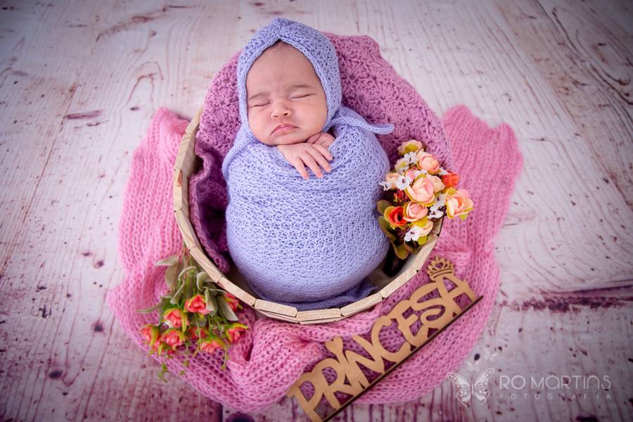 Newborn ♥ de Newborn da Marina 18 dias ♥