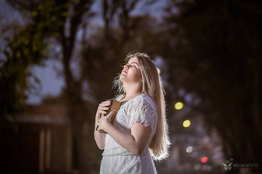 Ensaio externo de Ensaio de 15 Anos da Vitória ♥