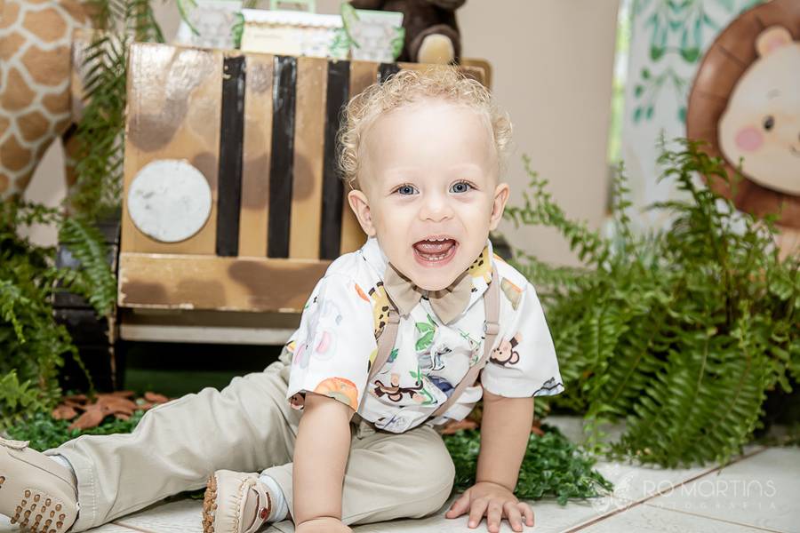 Aniversário Infantil de Aniversário de 1 Aninho do Miguel ♥