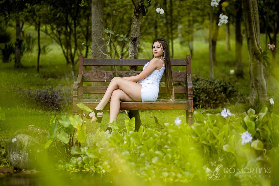 Ensaio externo de Ensaio de 15 Anos da Isabela ♥