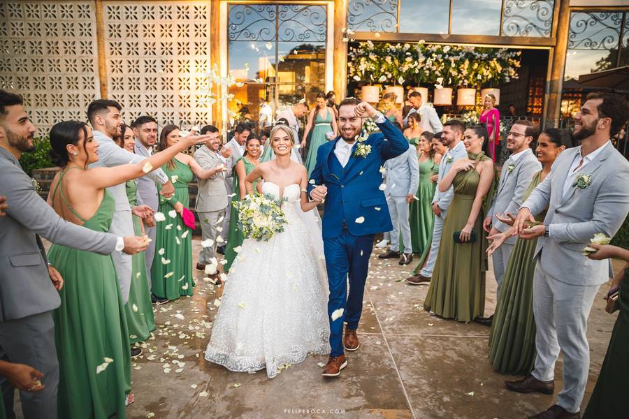 Casamento de Casamento Ana Laura e Helber 