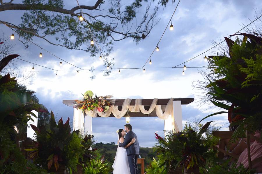 Fotos de casamento de Aline e Luiz Gustavo