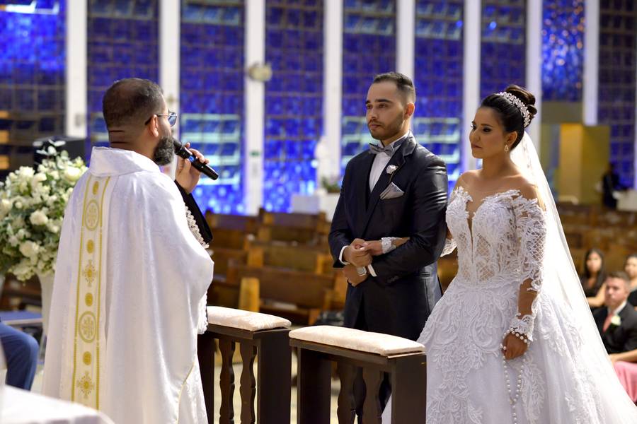 Fotos de casamento de Bruna e Vitor