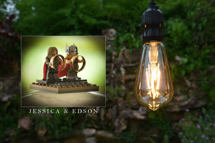 Fotos de casamento de Jéssica e Edson 