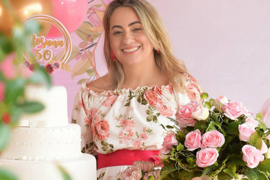Festa de Festa de 50 Anos Rosana