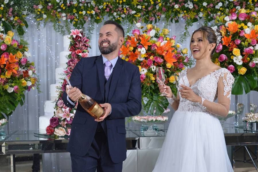 Fotos de casamento de Cátia e Thadeu 