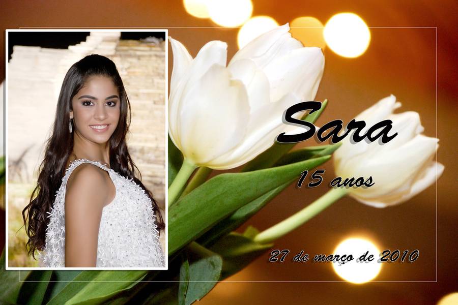Debutante de 15 Anos  Sara