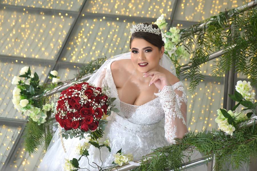 Fotos de casamento de Stefany e Lucas