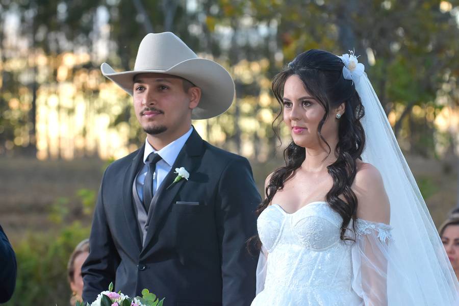 Fotos de casamento de DaYana e João Paulo