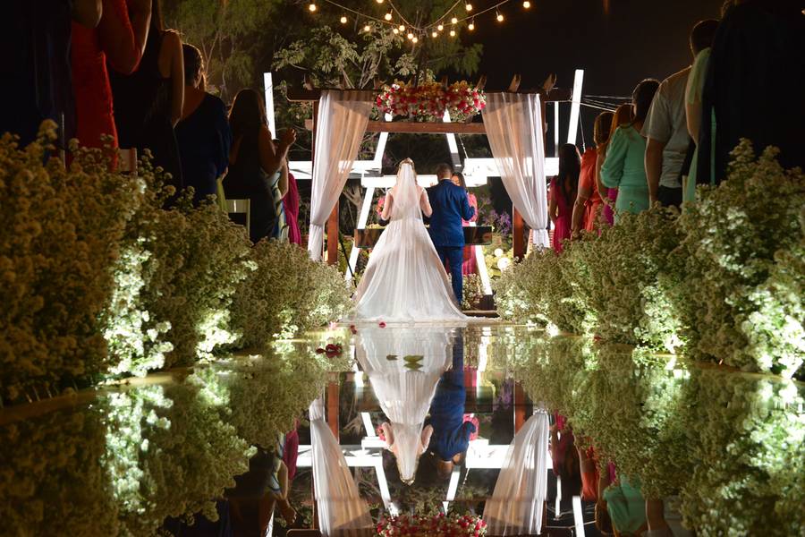 Fotos de casamento de Danielle e Pedro 