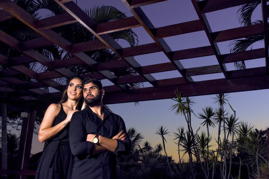 Fotos de casamento de Mariana e Comam