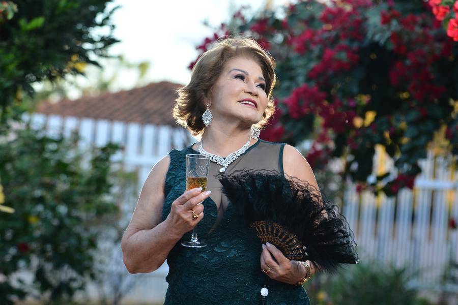 Festa de Festa de 80 Anos  Rosita  12-1-2024