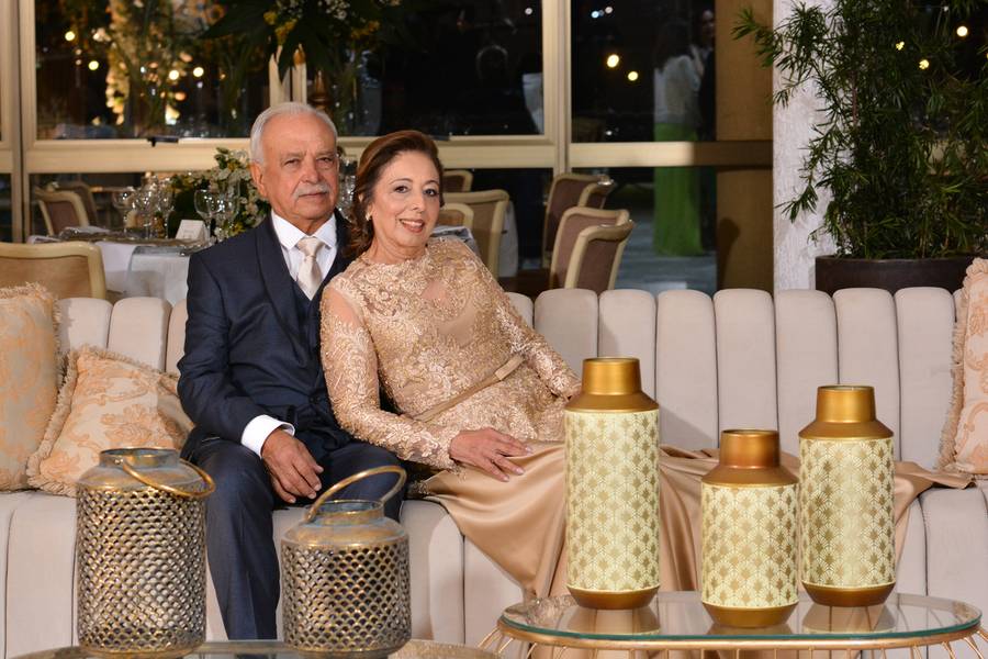 Bodas de Casamento de Bodas de Ouro 50, Anos Auricélia e Adelson