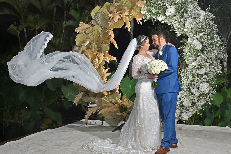 Fotos de casamento de Deuzenice e Alan