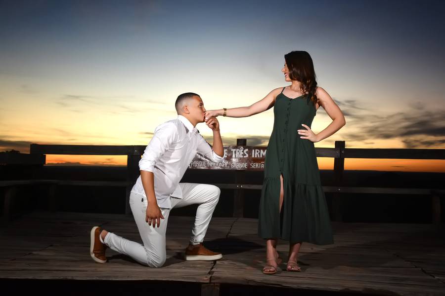 Fotos de casamento de Paula e Wendel 