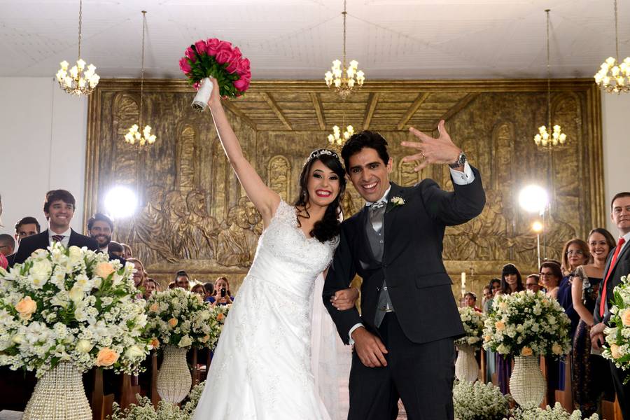 Fotos de casamento de Danúsa & Caio