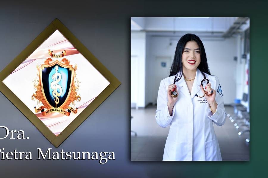 Formatura de Formatura de Medicina Dra. Pietra Matsunaga