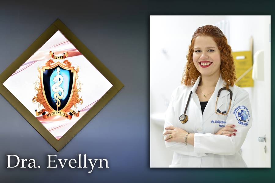 Formatura de Formatura de Medicina. Dra. Evellym