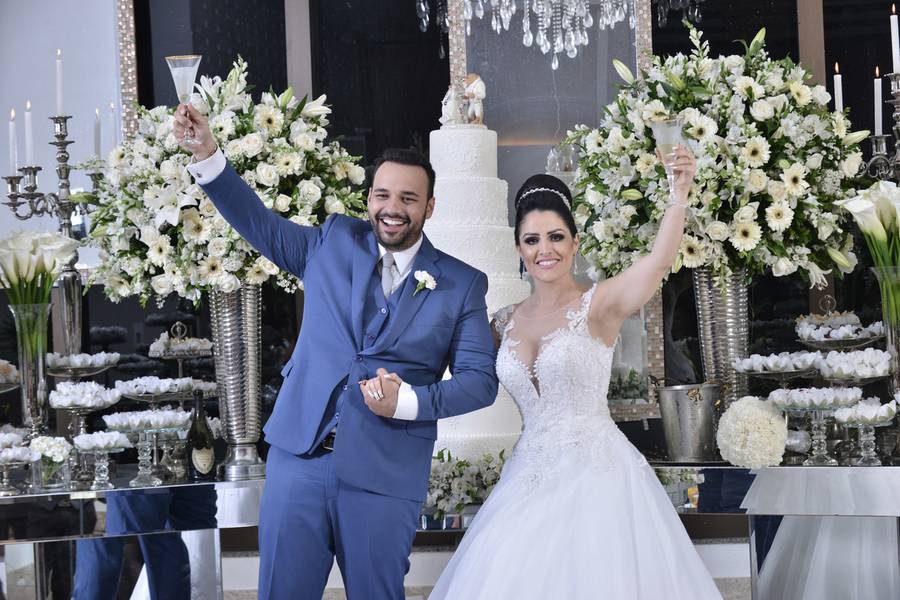 Fotos de casamento de Enara e Leopoldo