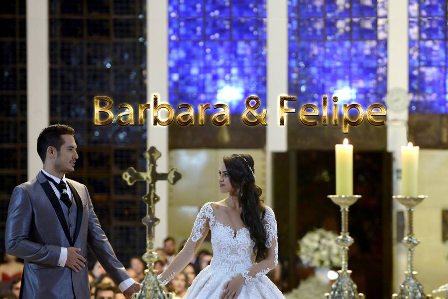 Fotos de casamento de Barbara e Felipe