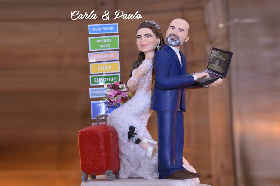 Fotos de casamento de  Casamento Carla e Paulo