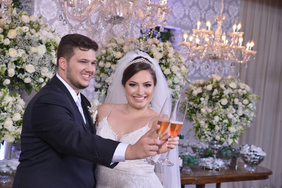 Fotos de casamento de Noêmia e Fernando