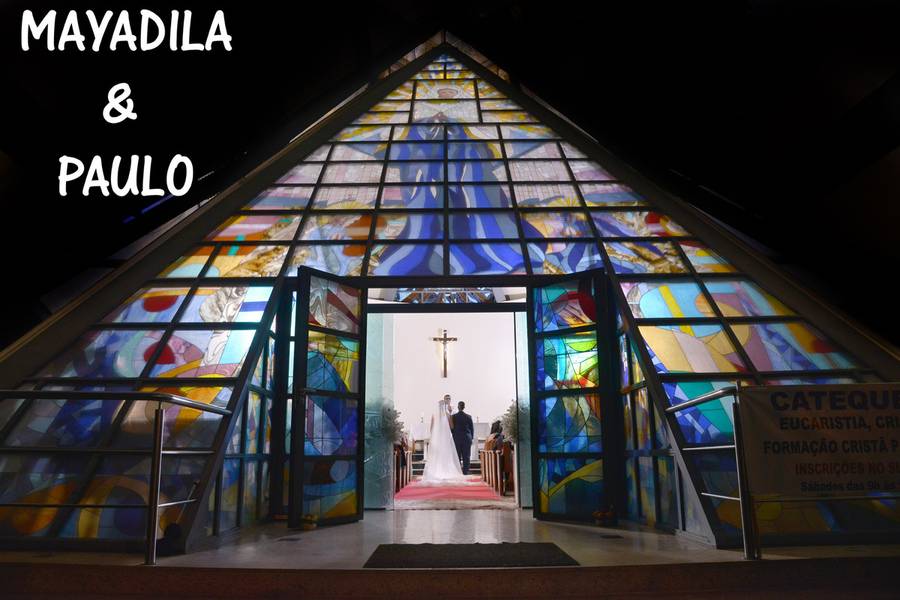 Fotos de casamento de Mayadila e Paulo