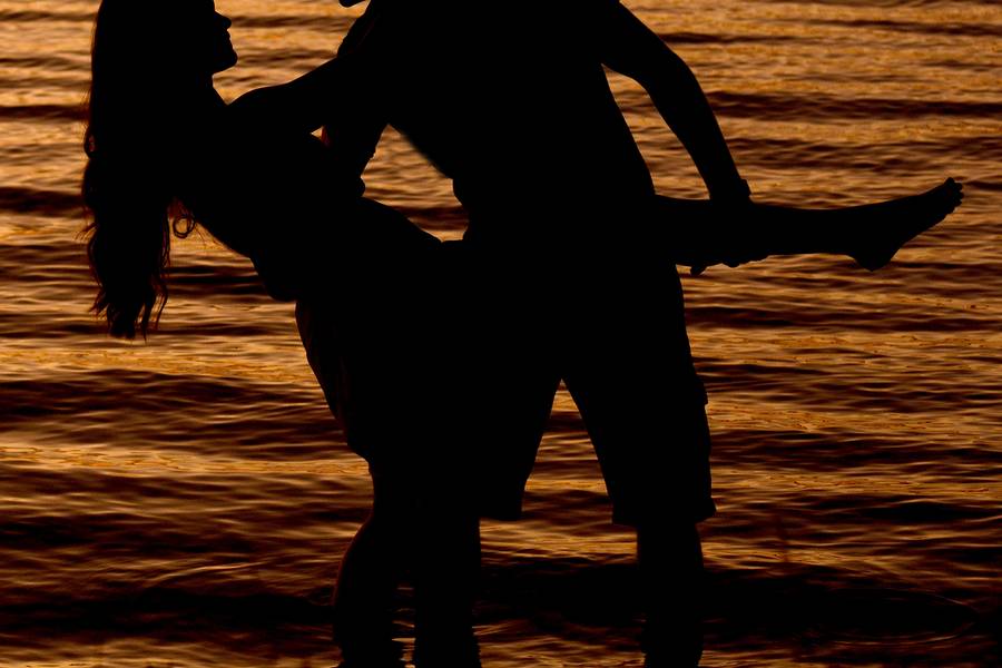 Ensaio Romântico de Pre-wedding- ensaio Romântico