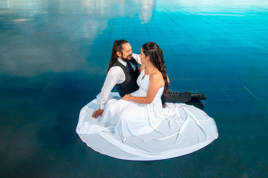 Ensaio Romântico de Pre-wedding- ensaio Romântico