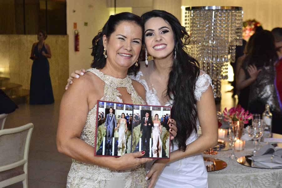 Mini álbuns - Entregues durante o evento de Mini Álbuns pra as mães