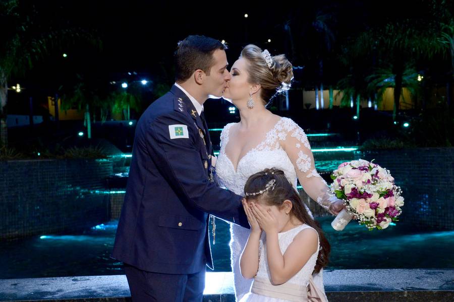 Fotos de casamento de Flavia e Camilo