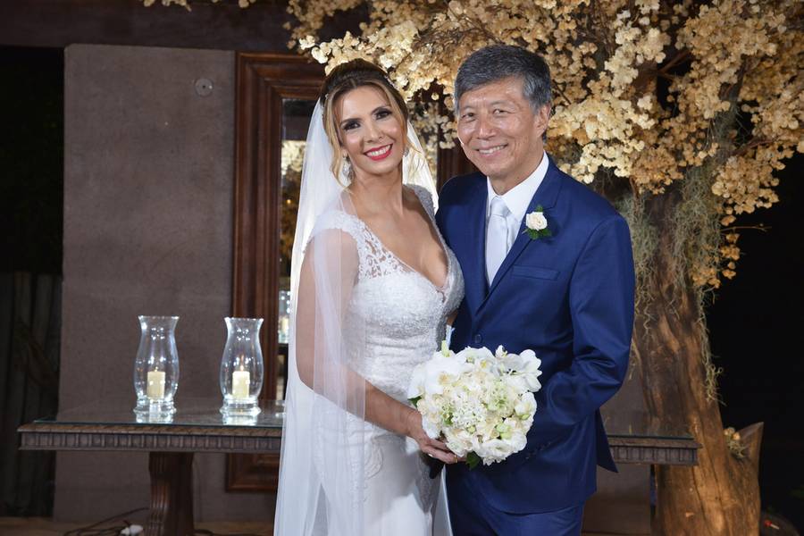 Fotos de casamento de Eliana & Alberto