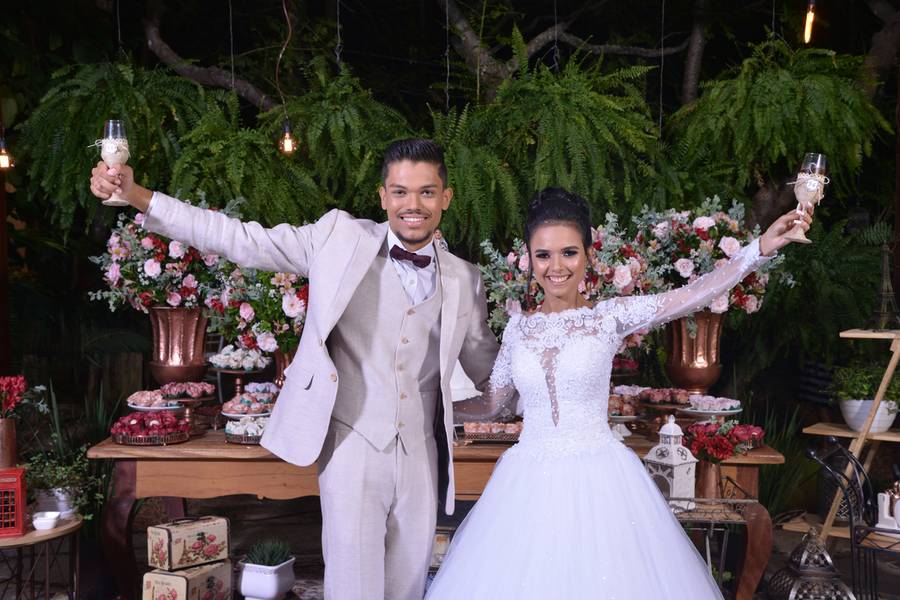 Fotos de casamento de Karina e Junior