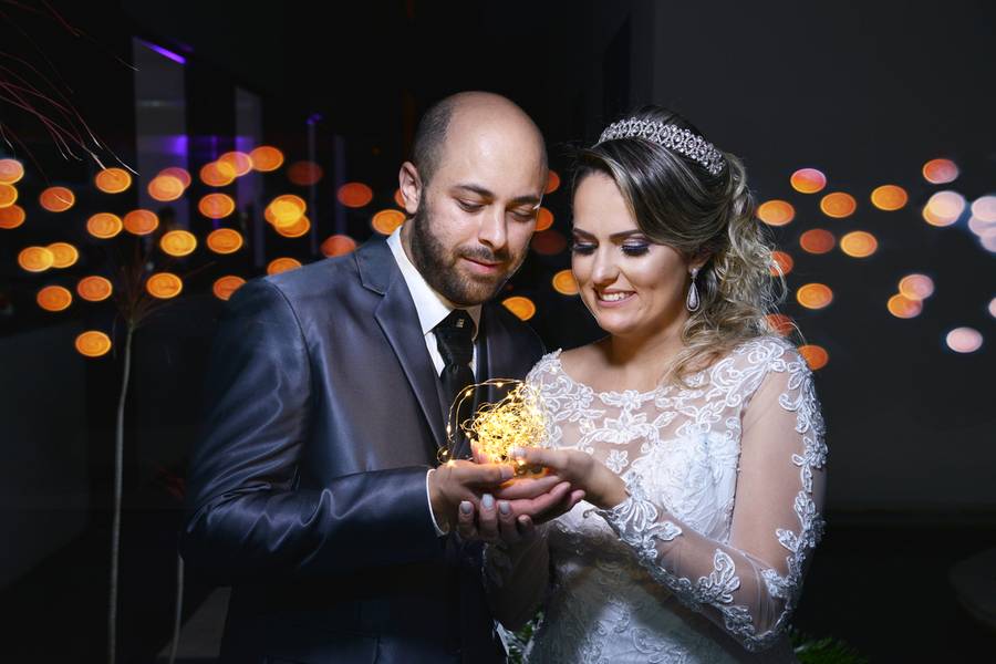 Fotos de casamento de Nayane e Diego