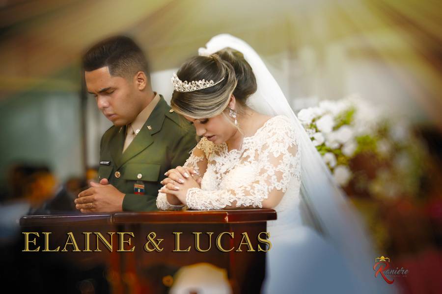 Fotos de casamento de Elaine & Lucas