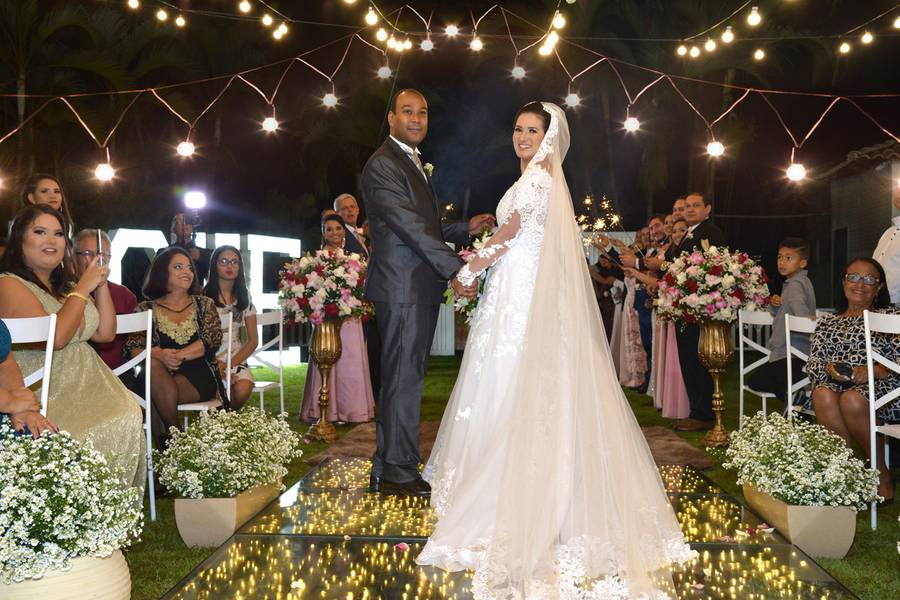 Fotos de casamento de Edvalda e Leonardo