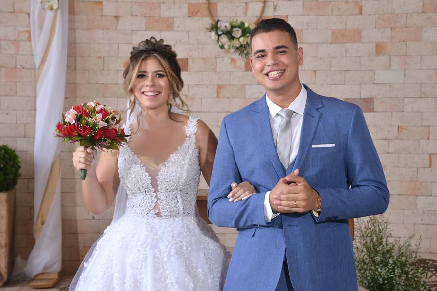 Fotos de casamento de Patricia e Jonatas