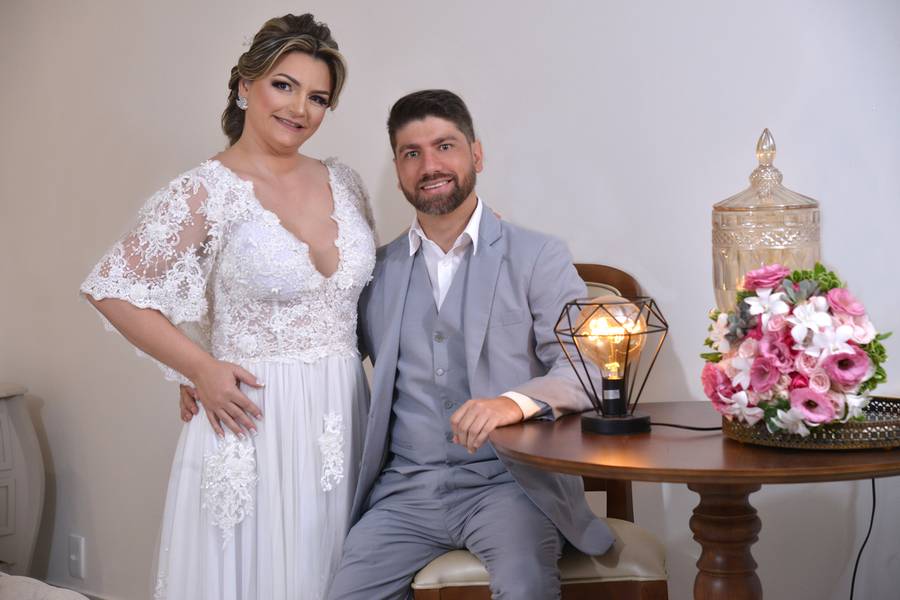 Fotos de casamento de Camilla e Ives