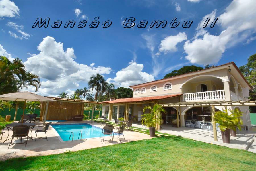 Casa de hospedagem de Mansão Bambu 02