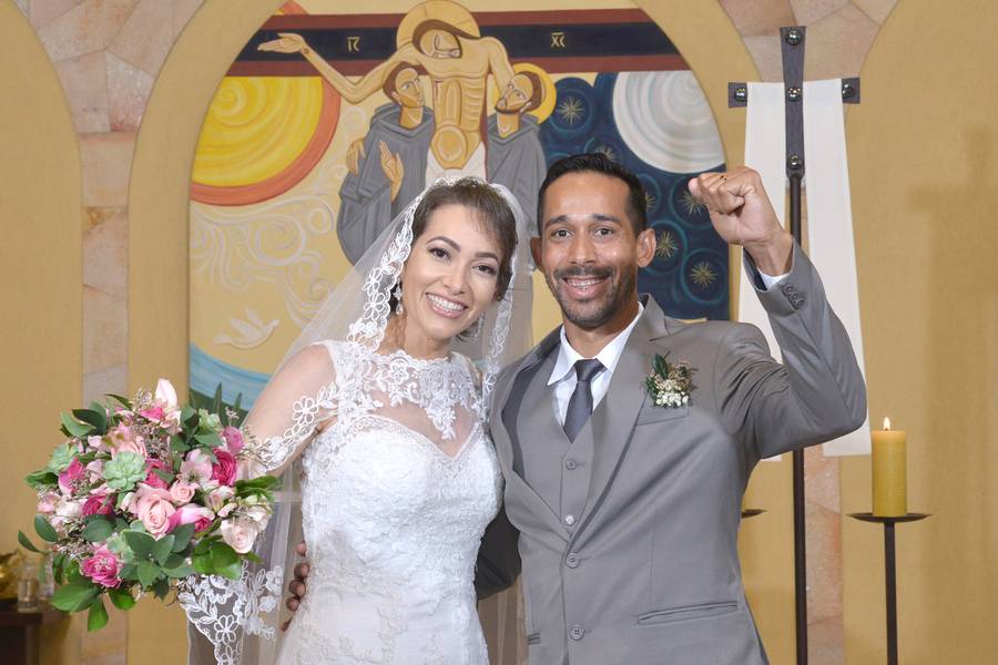 Fotos de casamento de Larissa e José Maurício 