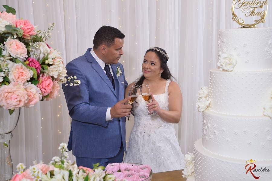 Fotos de casamento de Thais e Genilson
