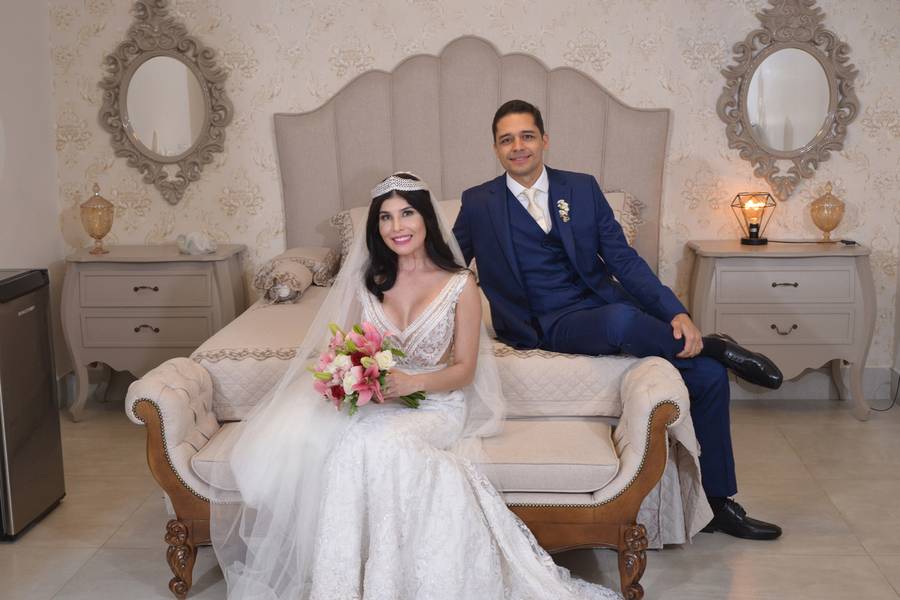 Fotos de casamento de Michelle e Helder 