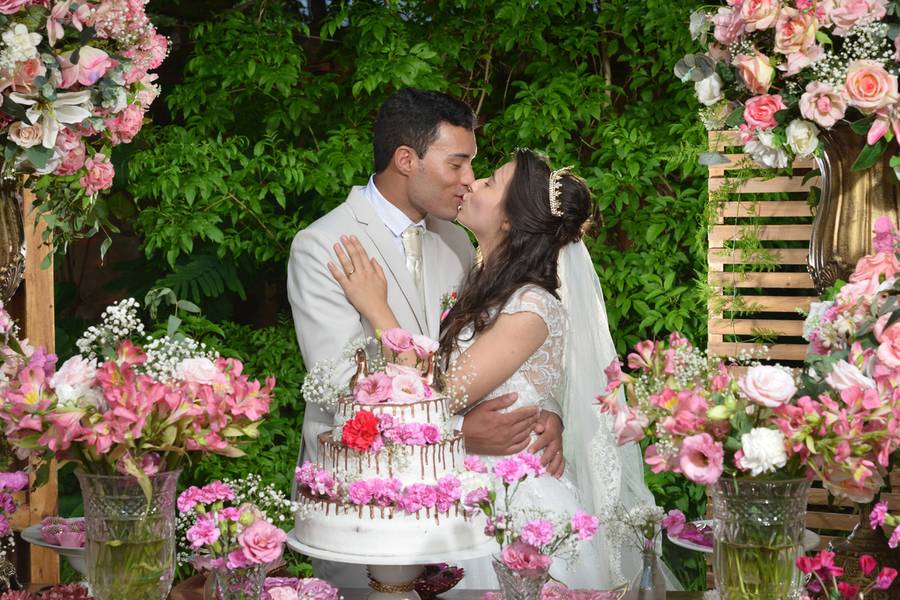 Fotos de casamento de Sara e Siliomar 