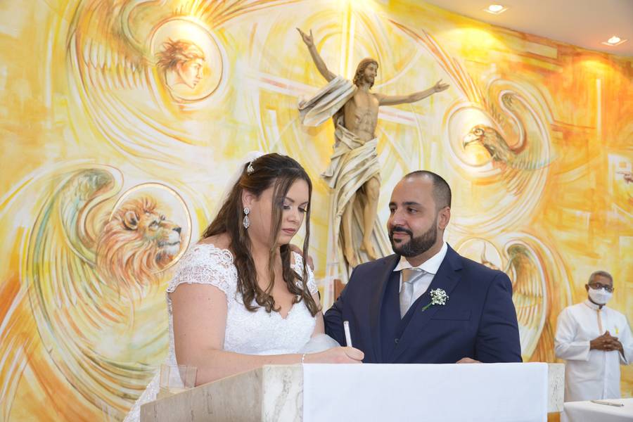 Fotos de casamento de Munique e Antonio