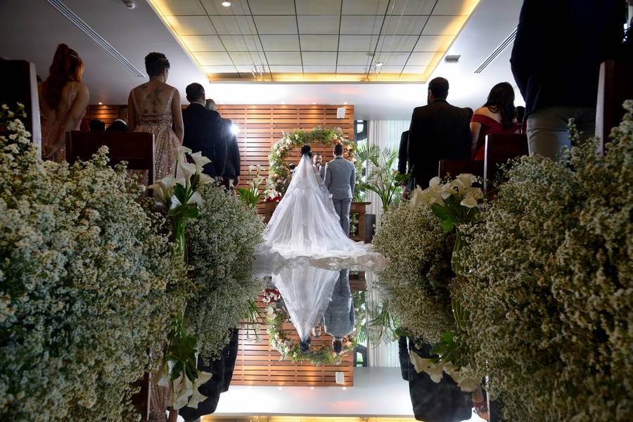 Fotos de casamento de Andrielle e Leonardo