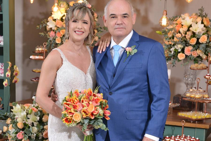 Fotos de casamento de Adriana e Ricardo 