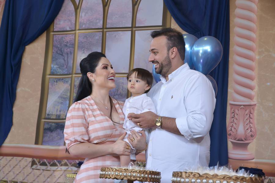 Festa infantil de Gabriel um Aninho