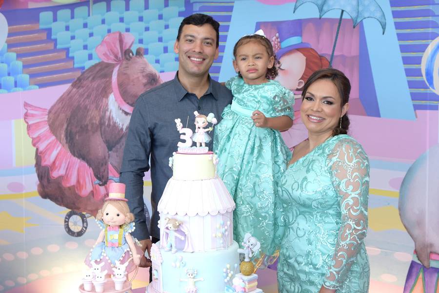 Festa infantil de Aniversario Giovanna 