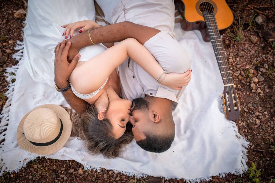 PRÉVIAS ROMÂNTICAS de Pré Wedding - Isabela e Ciro