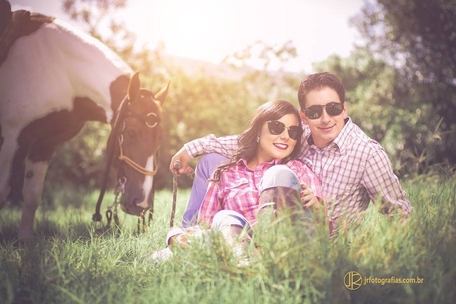 PRÉVIAS ROMÂNTICAS de Andréia e Felipe